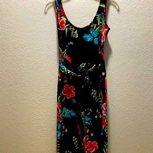 Floral jumpsuit